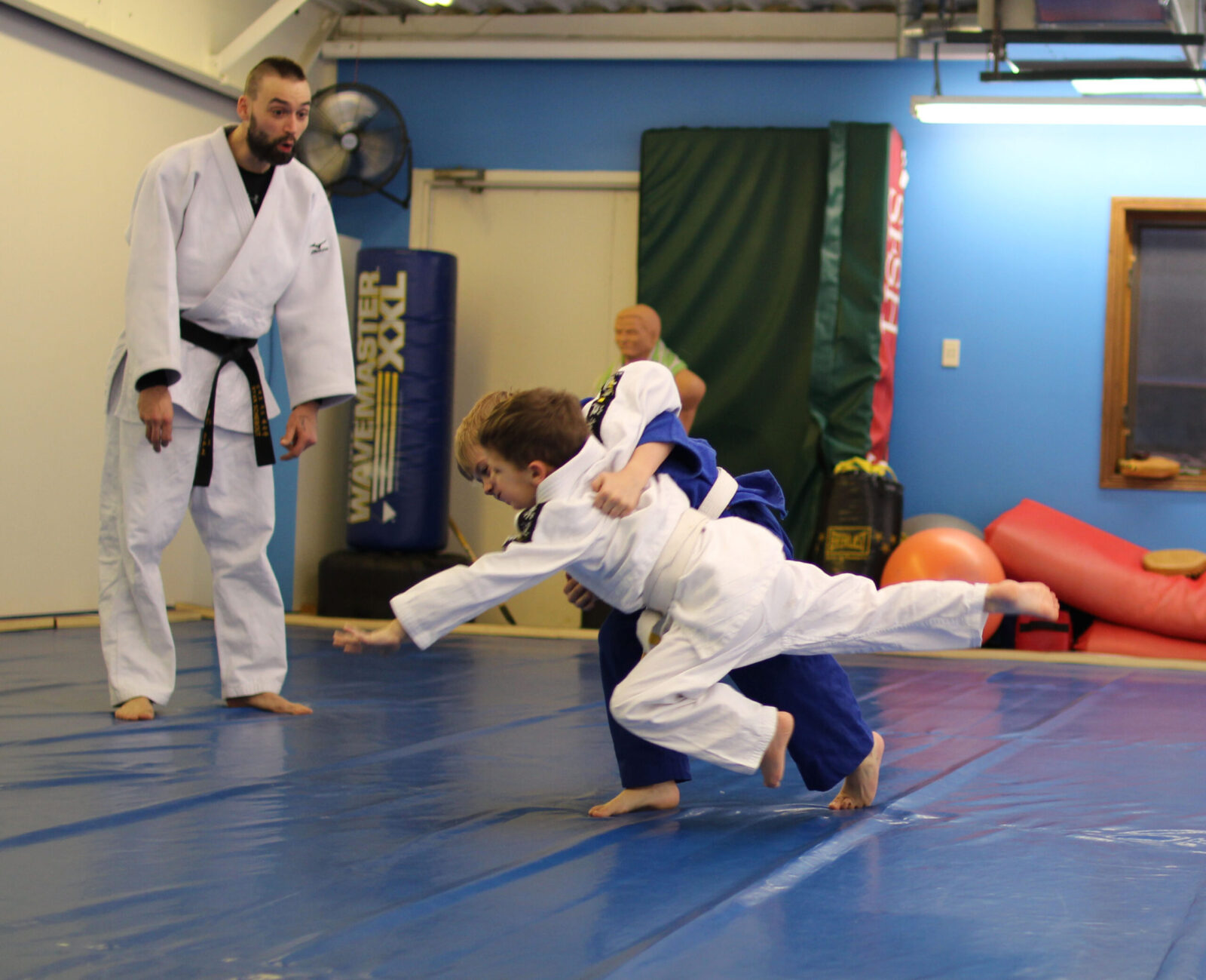 Ukemi Basics Sioux Falls Hapkido And Judo Club